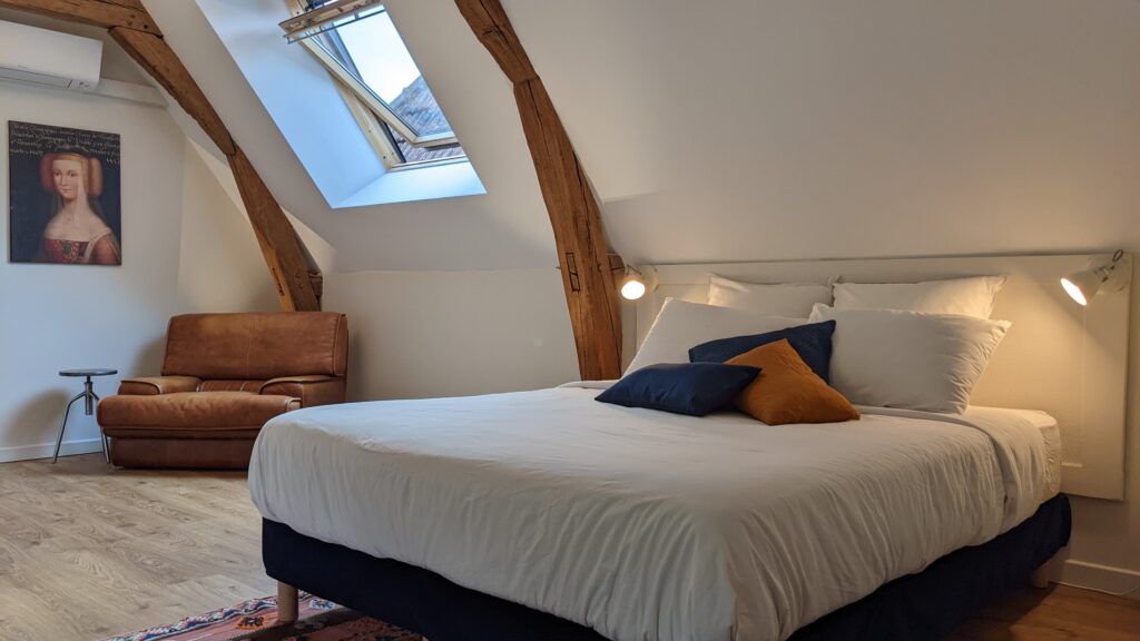 Chambre vintage - Chambres d'hôte Beaune